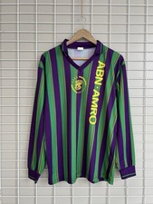 AFC Ajax 1993-1994 Football Jersey Mens Size L Vintage Rare Soccer Long Sleeve