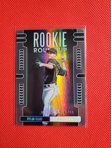Dylan Cease Rookie Round Up 48/99 Absolute Baseball 2020