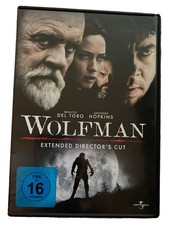 Wolfman Extended Director's Cut DVD Benicio Del Toro Horrorfilm ab 16