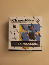 2021 Panini Chronicles Baseball - Mega Box - 1 AUTO Per Box - Factory Sealed