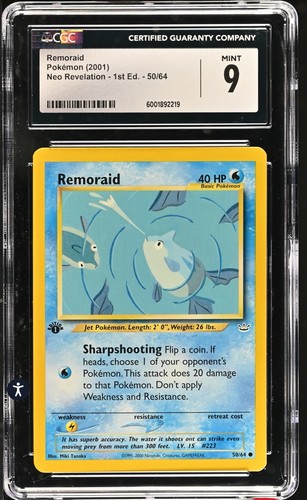 Remoraid (1st Edition) graded CGC 9 for sale on eBay
