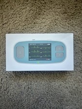6 Leads Portable ECG Monitor Record ECG & Heart Rate in 6 Channels /OPEN BOX