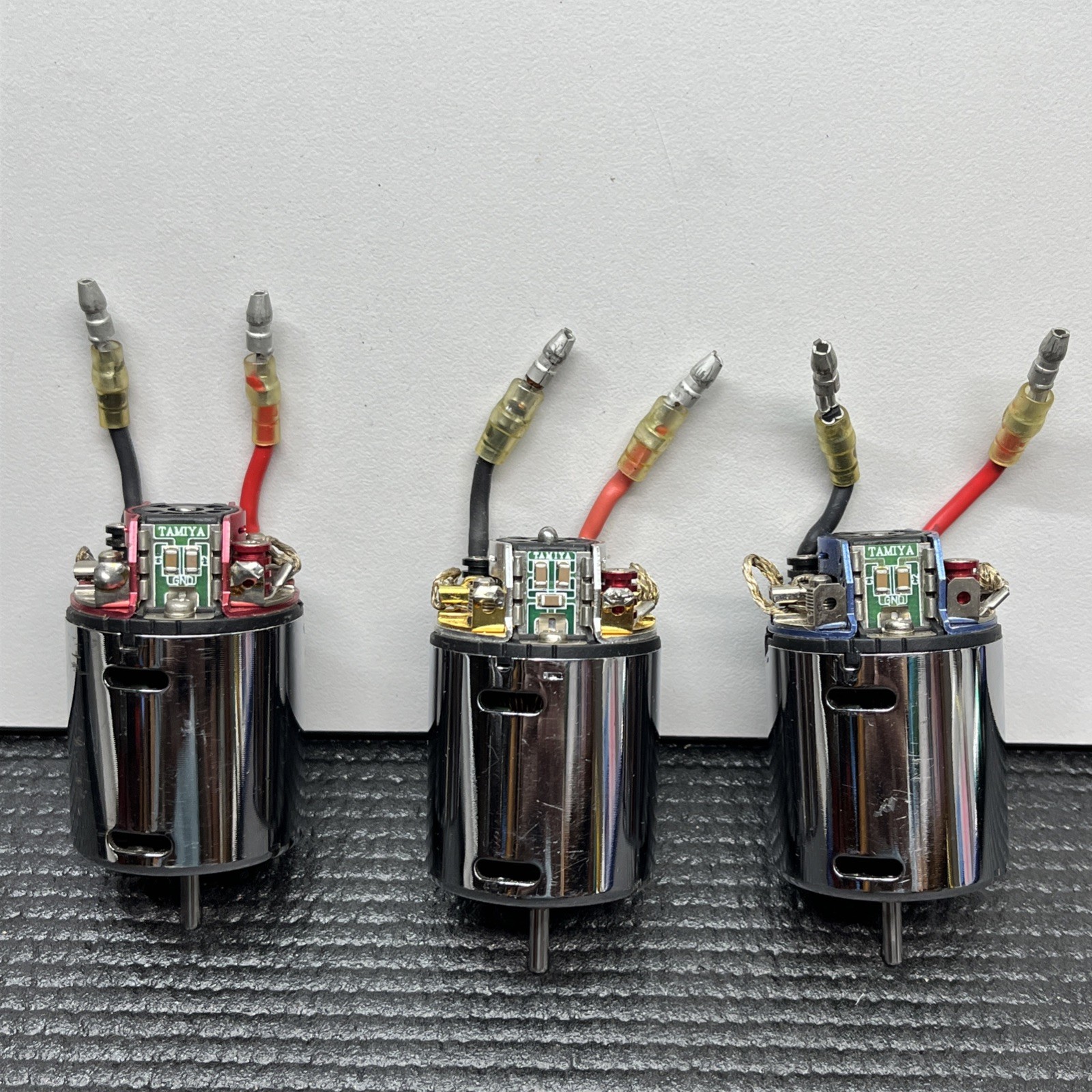 Tamiya Lot Of 3 Super Stock 23T Brushed Motors Type R S T No