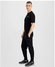 Armani Exchange A X Men  s Fleece Jogger Pants Black XL NWT