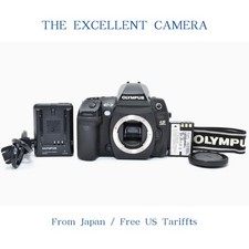 Top MINT w/Strap OLYMPUS E-3 10.1 MP Digital SLR Camera Body Four Thirds JAPAN
