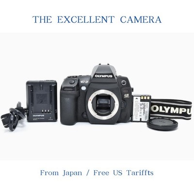 [Top MINT w/Strap] OLYMPUS E-3 10.1 MP Digital SLR Camera Body Four Thirds JAPAN