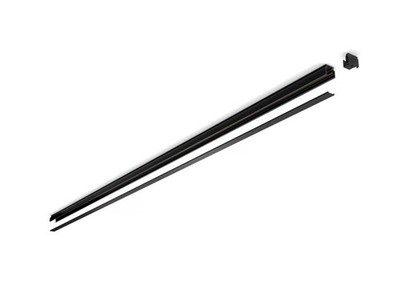 Philips Hue Perifo Rail Lighting Ceiling 59.1'' Black