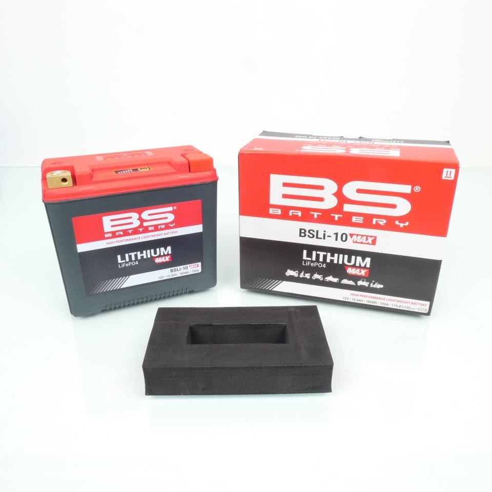 Batterie Lithium BS Battery BSLi-10 moto Honda 1000 CBX 1979 1980 1981 1982