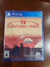 Surviving Mars (Sony PlayStation 4 PS4) 🌌 Brand New Factory Sealed! 🚀