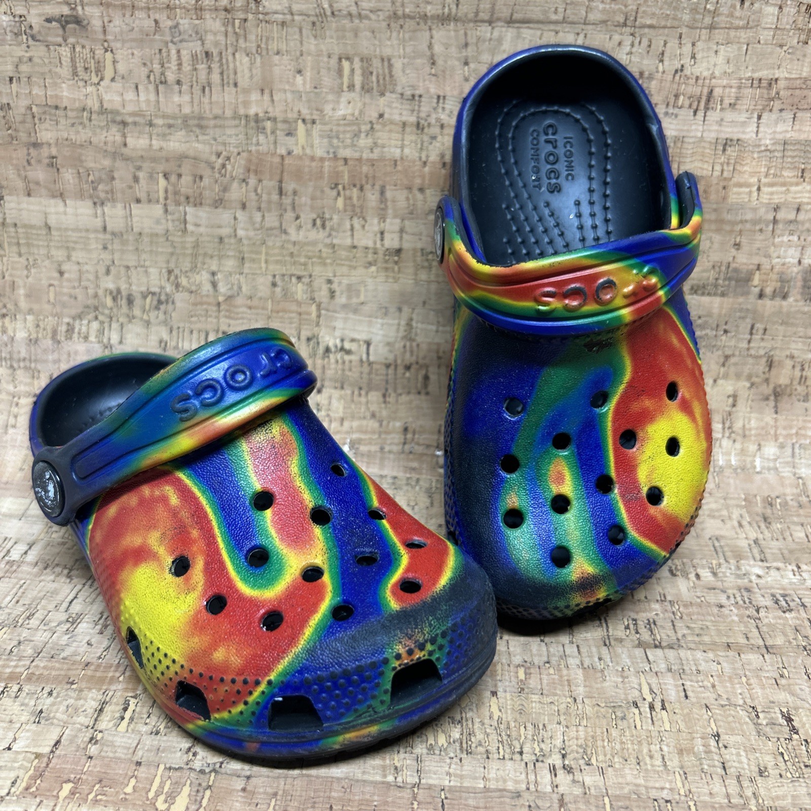 Crocs Toddler Children Classic Solarized multiple Colors Size C8