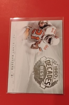 2011 Upper Deck College Football Legends - Decade's Best Barry Sanders #DB-BS