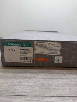 Hansgrohe 32516821 Metropol 1.2 GPMWidespread Bathroom Faucet Nickel *Scratches*