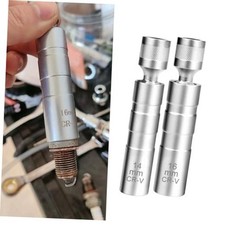 16mm 14mm Spark Plug Socket, Thin Wall 12 Points 3/8" Drive Spark Plug Removal