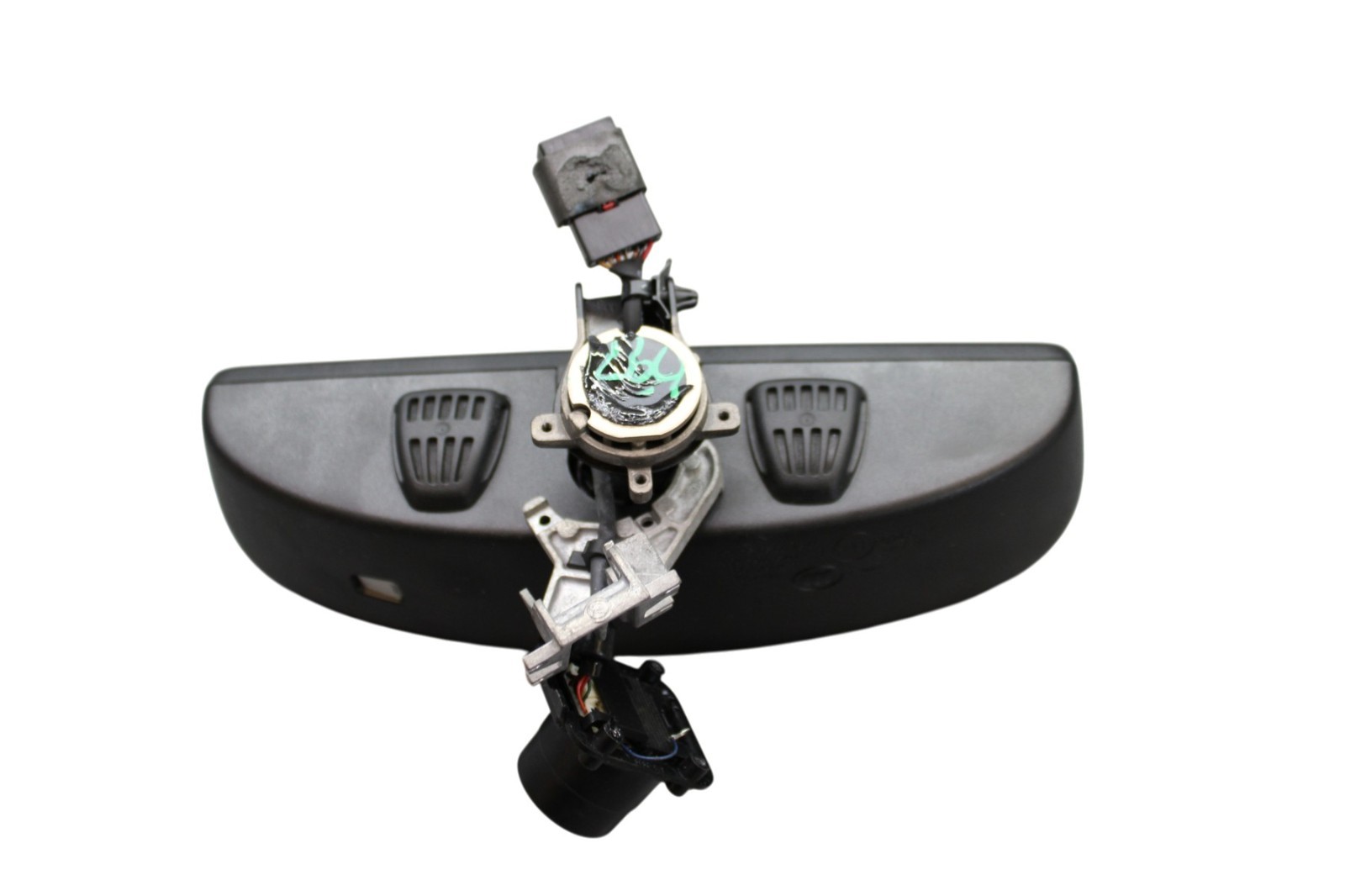 14-19 Maserati Ghibli Interior Rear View Mirror With Cam Black 57010496 Oem