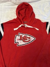 Kansas City Chiefs Hoodie, Kansas City Chiefs. Large. Fanatics Pro Line