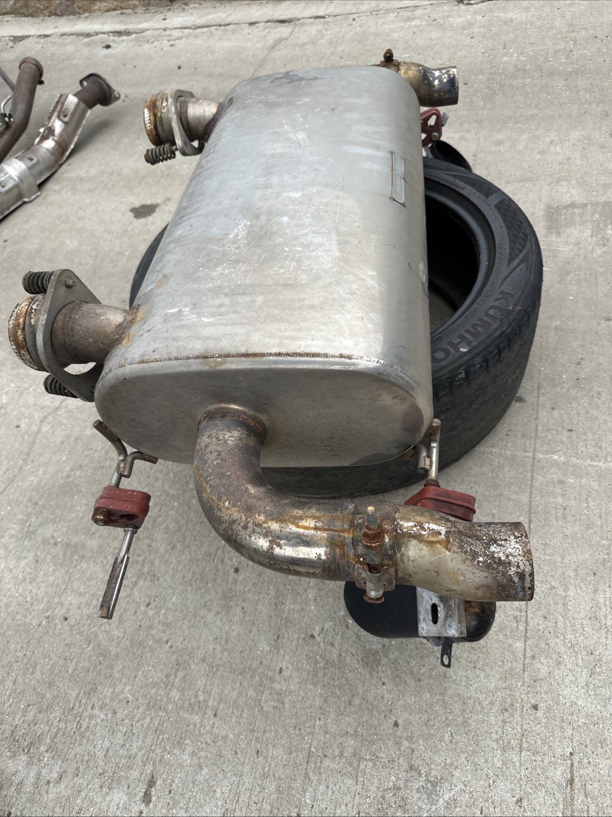 2011 Aston Martin DB9 Mansory Rear Exhaust Muffler