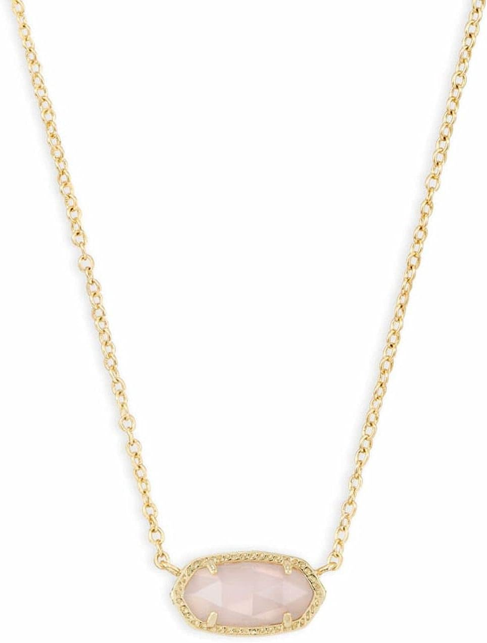 Elegant 14K Gold-Plated Elisa Pendant Necklace for Women