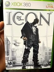 Def Jam Icon Microsoft Xbox 360 Complete CIB Authentic Tested Hip Hop Fighting