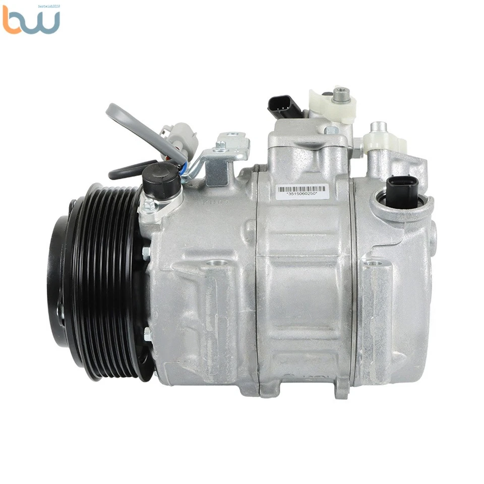 Compresor de aire acondicionado de 3,5 L con embrague CO 29042C para Lexus ES350 2013 2014 2015-17 2018 Foto 2 de 4
