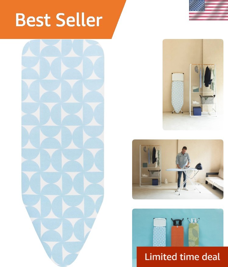 Ing Board Cover With Durable Foam Layer...