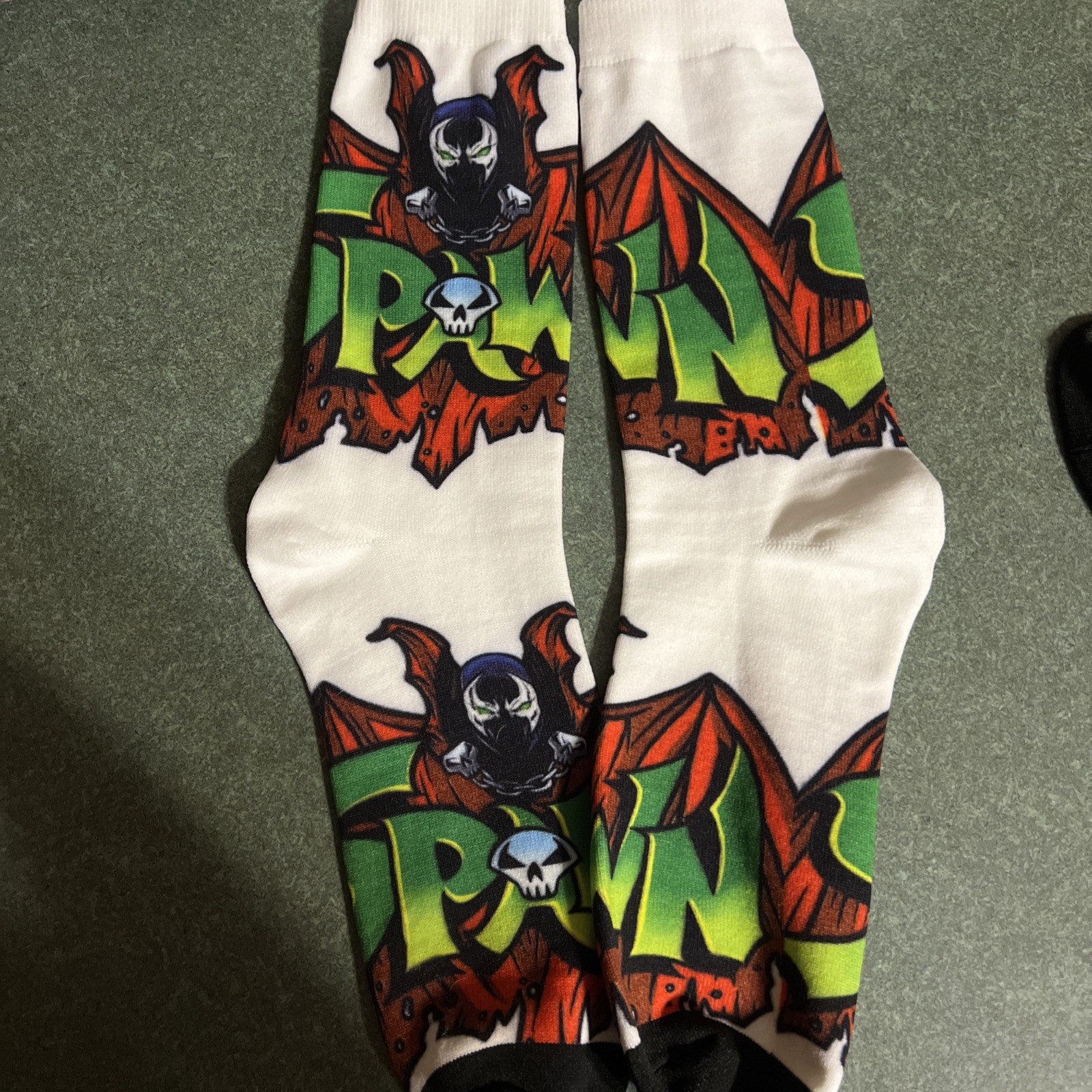 SAOLA NUOVO!!??Calzini Spawn personalizzati??Esercito Spawn solo tifosi?