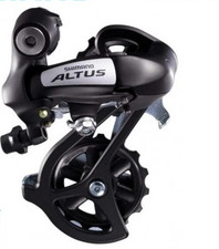 Shimano Altus RD M310 7 Speed 8 Speed Black MTB Rear Derailleur RD-M310