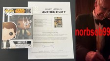 HARRISON FORD SIGNED STAR WARS HAN SOLO FUNKO w/EXACT VIDEO PROOF & BECKETT LOA