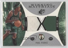 2003-04 SPx Winning Materials Paul Pierce #WM2 HOF