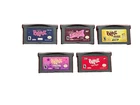 Game Boy Advance Bratz Babyz Diamondz Movie Rock Angelz Nintendo GBA Lot 5 Games