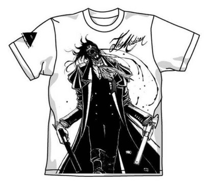HELLSING T-Shirt Midian XL Official Licensed Apparel Collectors Edition
