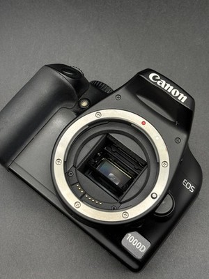 Canon EOS 1000D EOS Rebel XS DSLR / Body Only For Parts