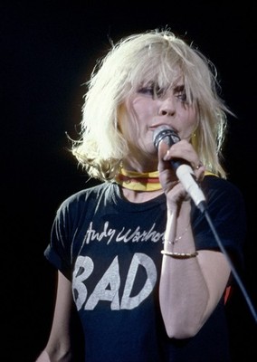 Blondie Singer Debbie Harry Classic Vintage Retro in Concert Picture Photo 8x10