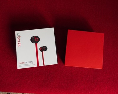  TOP  beats by dr. dre   urBeats In-Ear Kopfhörer, Kabelgebunden AUX 3,5 mm Rot