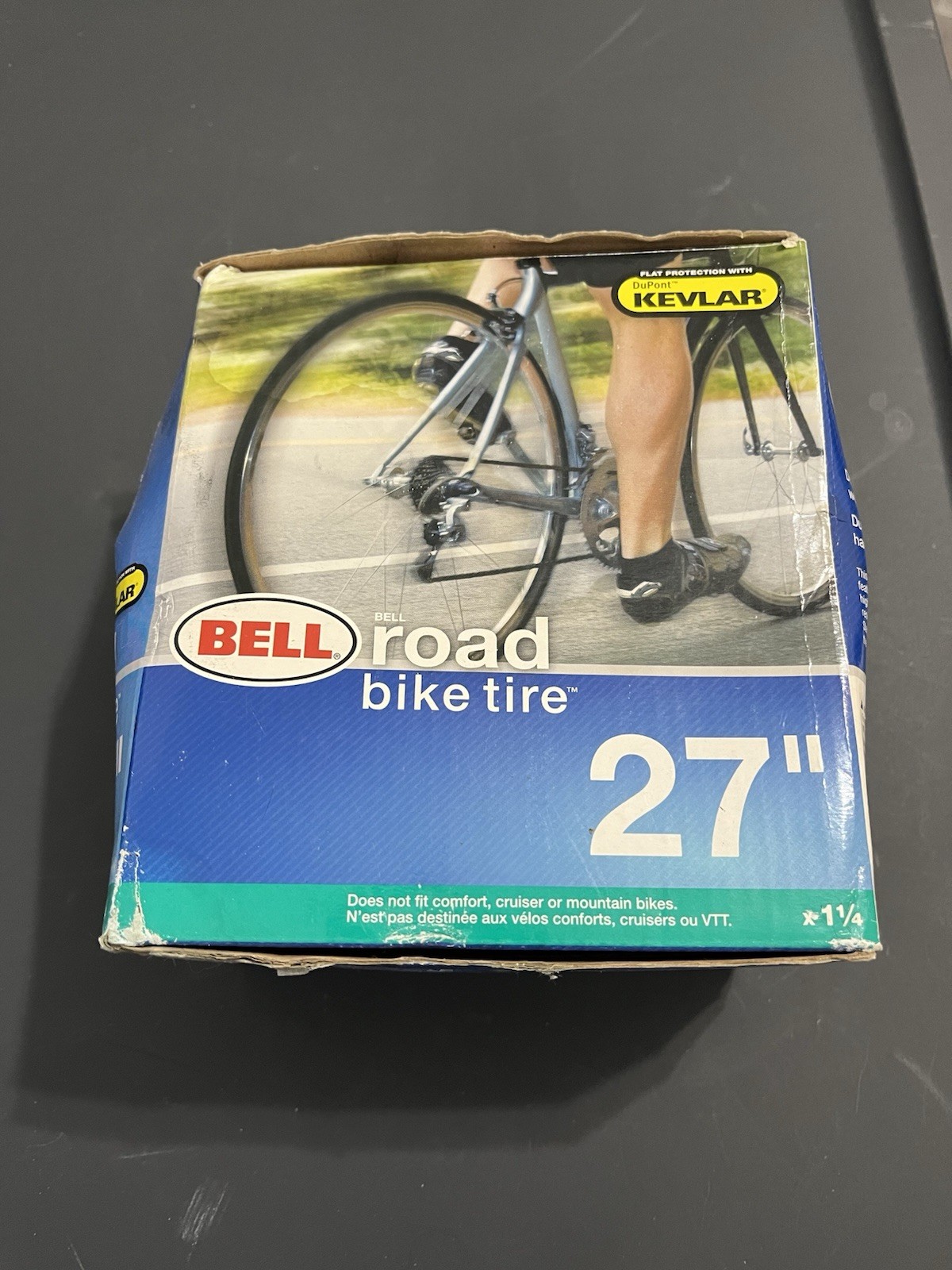 Bell Platinum Series Road Bike Tire 27&rdquo; x 1-3/8 Kevlar Rei