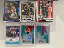 NETS NBA Lot 150+ AUTOS #’s RC’s Schroder /25 whitehead /15 recon select Prizm
