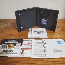 Nintendo DS Dragon Quest IX 9 Sentinels of the Starry Skies CIB Complete Tested