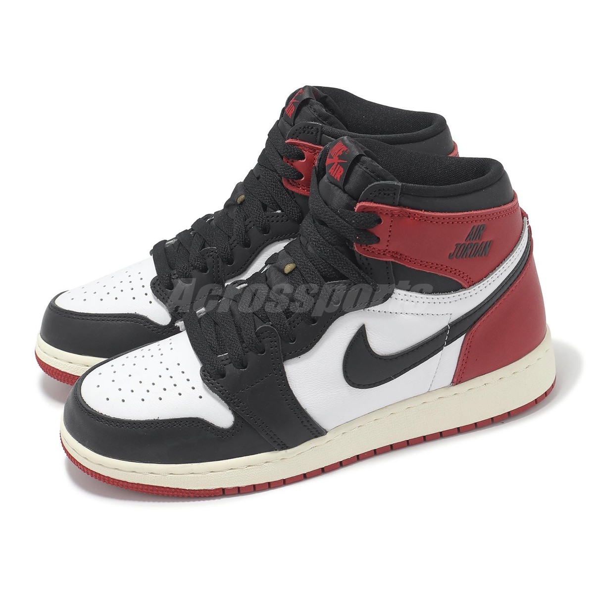 Nike Air Jordan 1 Retro High OG GS AJ1 Black Toe Reimagined Kid