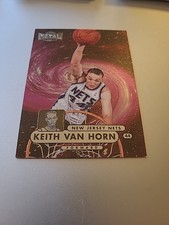 1997-98 Metal Universe - Keith Van Horn - RC - Rookie - #9 - New Jersey Nets