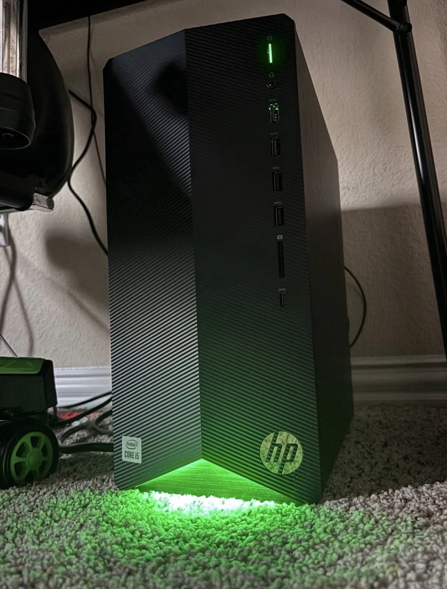 HP Tower Intel Core i5 8th Gen. PC Desktops & All-In-One Computers