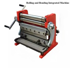 Manual Bending Machine, Coiling Machine Three-in-one Metal Forming Equipment