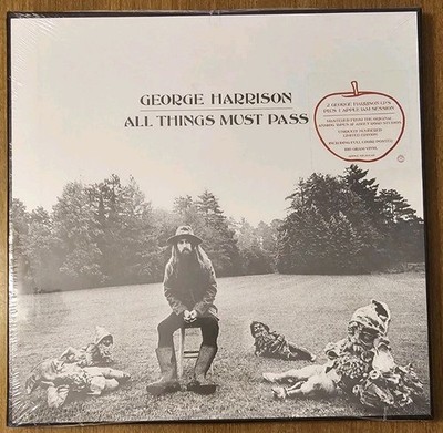 George Harrison - All Things Must Pass (3x LP, RSD  2010) Sealed, Free S/H