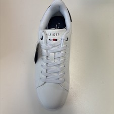 Tommy Hilfiger Hombre TMListon Blanco 7.5 Tenis