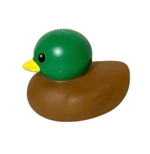 new Greenbrier Kennel Club Duck Squeak Vinyl Dog Toy 2 inches  x 3 inches