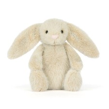 Jellycat Flufflet Theatre Performer Bunny 18cm - 3 Color Oat/Wheat/Fawn NWT