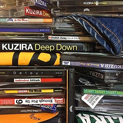 KUZIRA Deep Down From Japan CD 9tracks