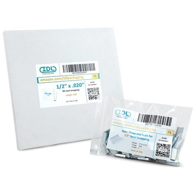 Refill for Portable 1/2'' Steel Strapping Kits for Packaging Strapping - 1/2'' ...