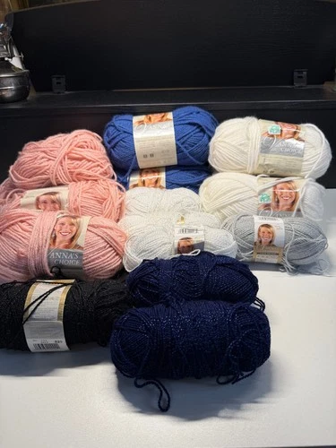 Lion Brand Vanna's Choice Yarn 15 Skeins - product listing photo