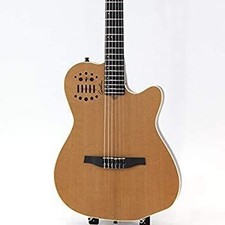 Guitarra Eléctrica Godin ACS Slim SA Cuerda de Nylon Natural Usada