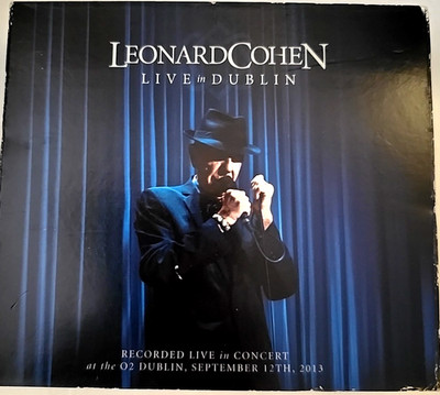 Live in Dublin [CD/DVD] [Digipak] by Leonard Cohen (CD, Dec-2014, 4 Discs,...