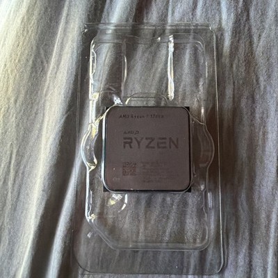 AMD Ryzen 7 3700X 8-Core 3.6GHz Socket AM4 CPU 4MB L2 32MB L3